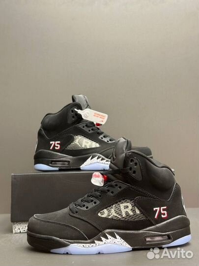 Кроссовки Nike Air Jordan 5 Retro PSG 75