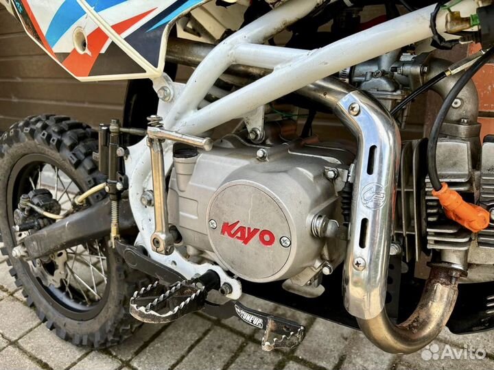 Питбайк kayo 125