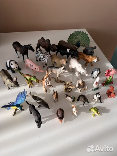 Фигурки животных schleich