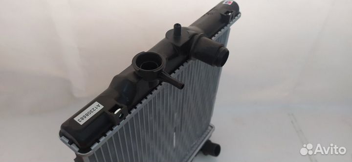 Радиатор водяной Honda Civic/CRX 1.4-1.6 16V с91г