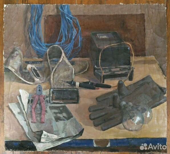 Картина Кучма И А 