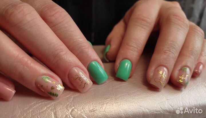 Маникюр Наращивание