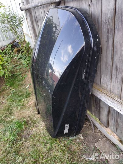 Автобокс Thule