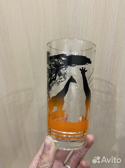 Наборы стаканов новые и бу