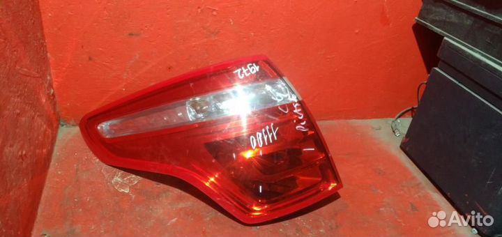 Ситроен С4 Пикассо фонарь левый Citroen Picasso