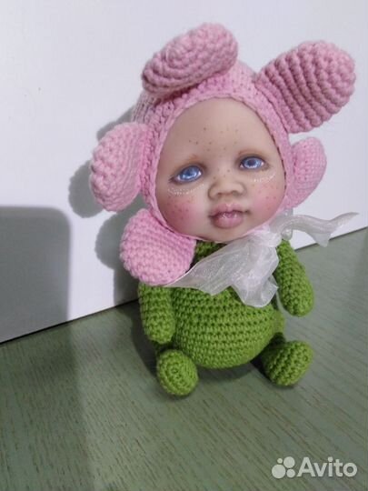 Пупс ручной работы