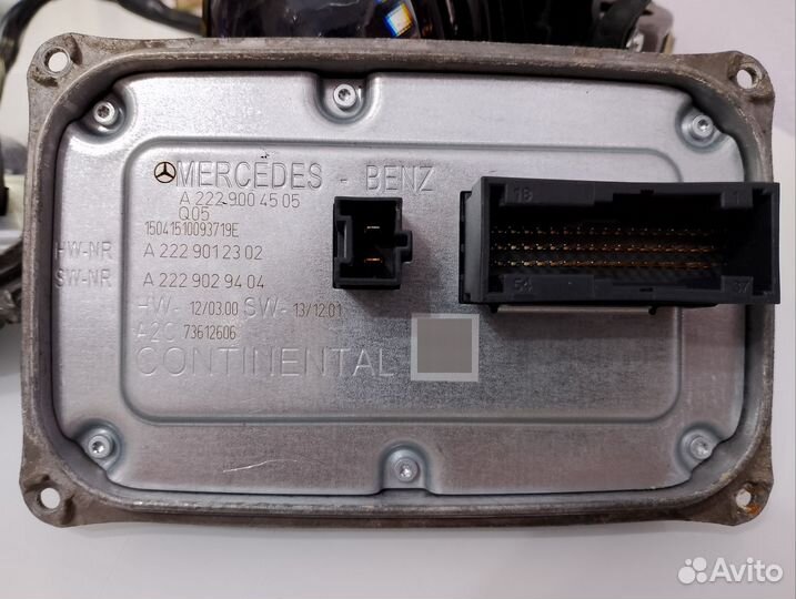 Блок управления фары Mercedes A2229004505