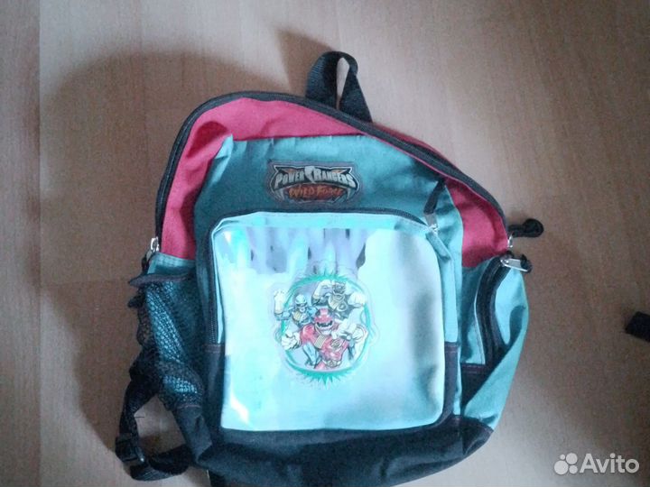 Рюкзак детский power rangers