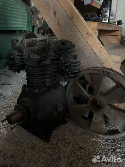 Компрессор воздушный СССР 350-400л