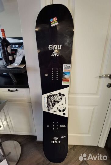 Сноуборд GNU Riders Choice 162W. Новый
