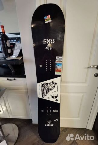 Сноуборд GNU Riders Choice 162W. Новый