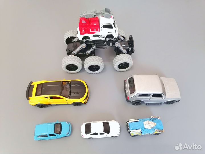 Детские машинки игрушки пакетом