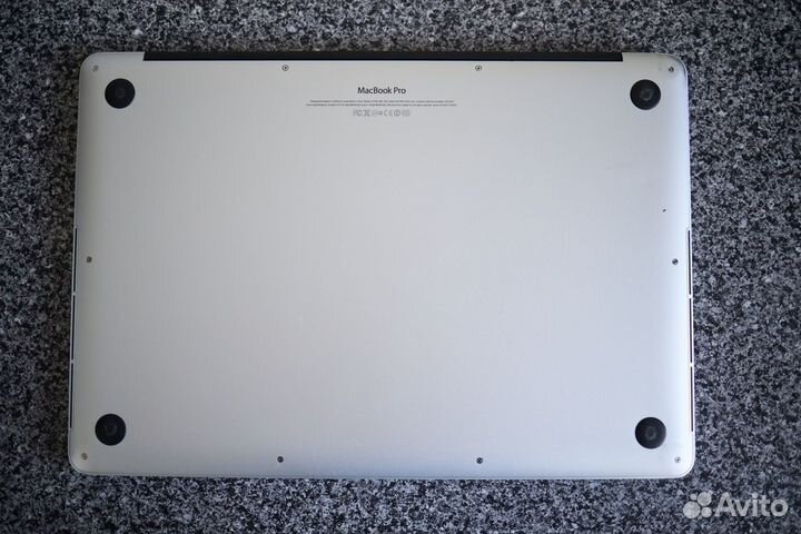 Macbook pro 15 mid 2012