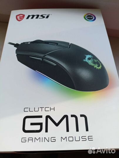 Игровая мышь MSI. Не работает