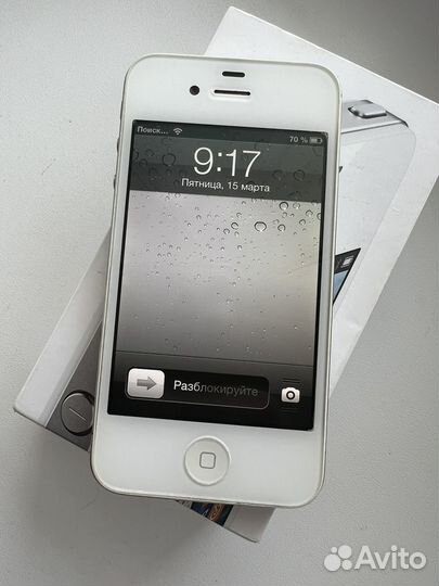 iPhone 4S, 16 ГБ