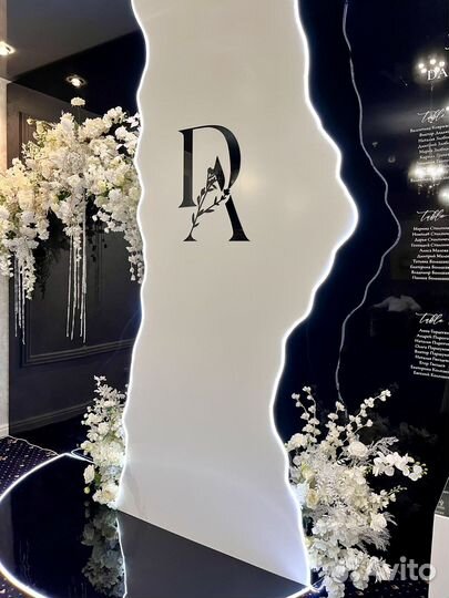 Свадебное оформление/декор Кемерово/Фотозона