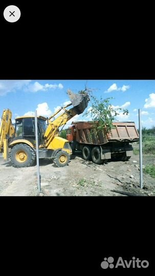 Экскаватор погрузчик JCB