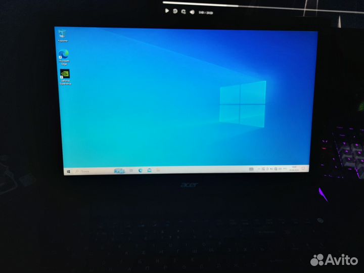 Acer aspire F 15