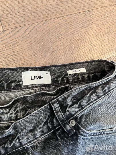 Джинсы lime 36