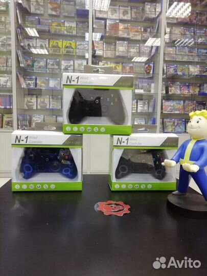 Джойстик Xbox One,Series,PC (проводной)