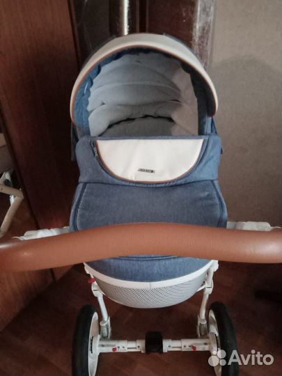 Коляска 2 в 1 adamex
