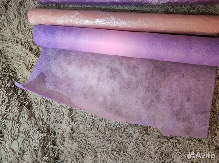 Гофрированная бумага и упаковка для цветов