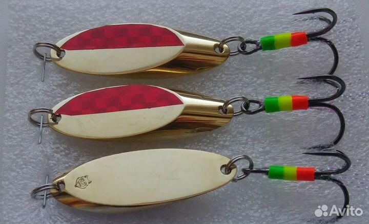 Блесна ручной работы