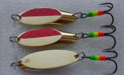 Блесна ручной работы