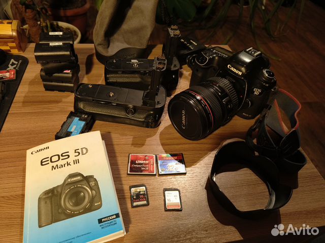 Canon 5d mark iii + Обьектив 24-105 1:4 L