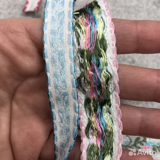 Тесьма СССР хлопок