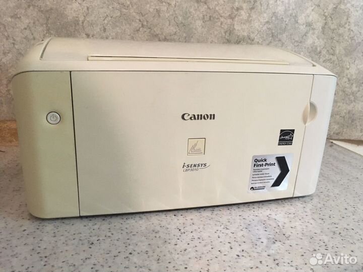 Лазерный черно -белый принтер