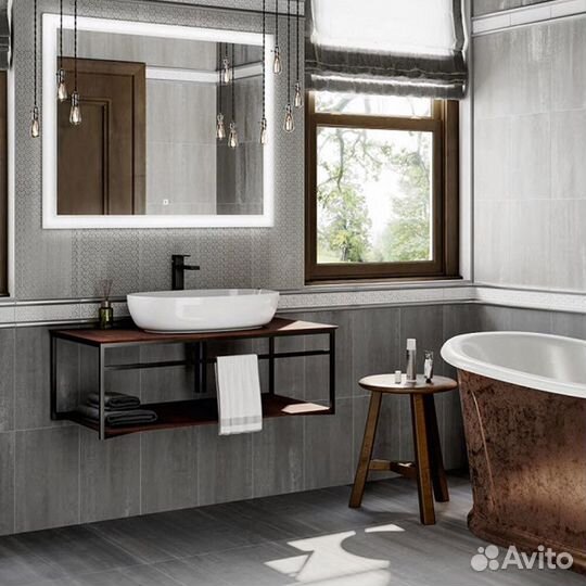 Плитка облицовочная Kerama Marazzi Ломбардиа белая 400x250x8 мм (11 шт.1,1 кв.м)