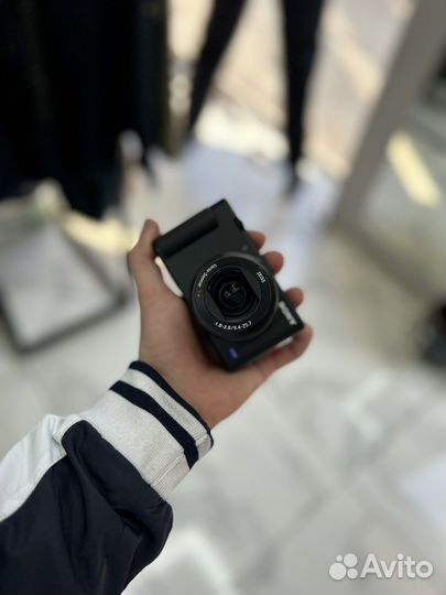 Экшн камера sony zv1