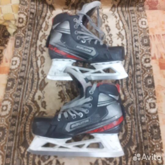 Коньки вратарские bauer