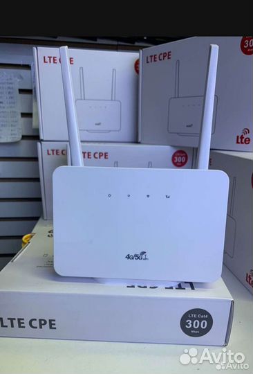 Модем роутер wi-fi с сим картой 4g