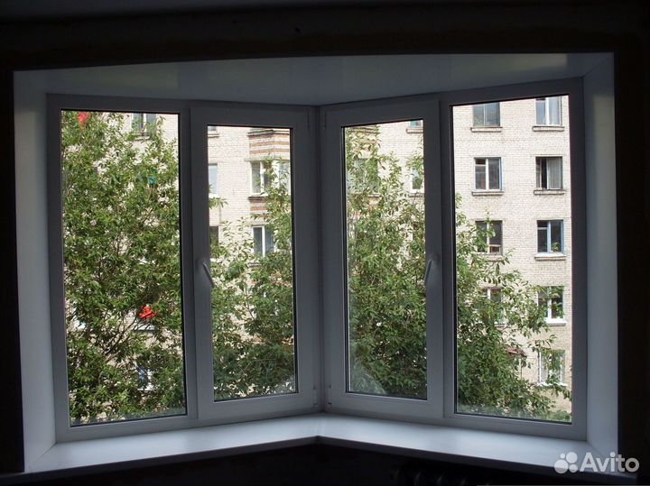 Пластиковые окна не бу