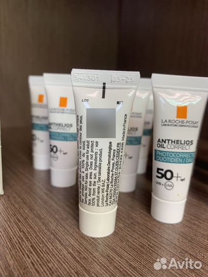 Солнцезащитный Крем для лица spf 50 Ля Рош Позе