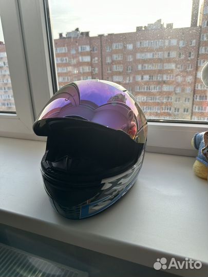 Шлем для мотоцикла бу