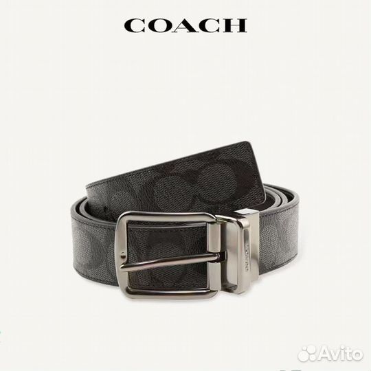 Ремень Coach мужской Новый в упаковке