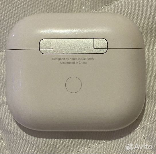 Беспроводные наушники apple airpods 3