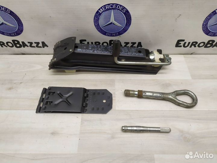 Дорожные инструменты Mercedes W211