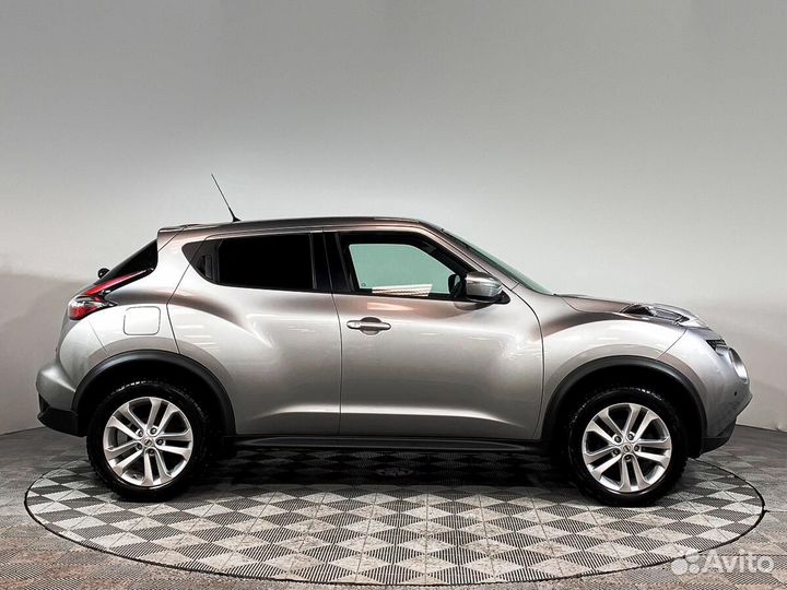 Nissan Juke 1.6 CVT, 2017, 80 172 км