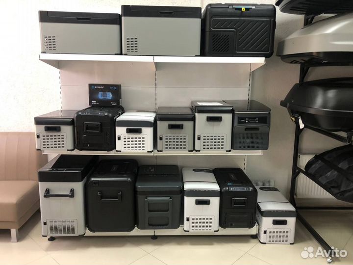 Компрессорный автохолодильник Libhof