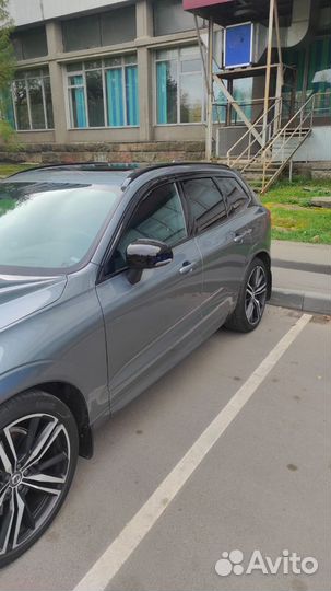 Дефлекторы на Volvo XC60