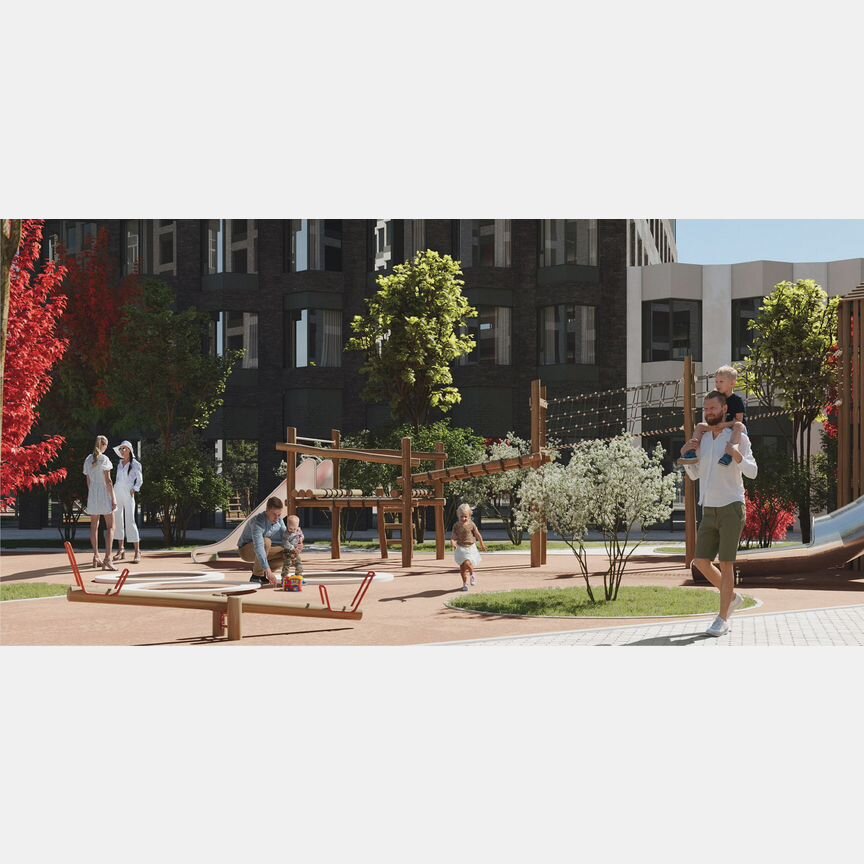 1-к. квартира, 42,7 м², 17/39 эт.