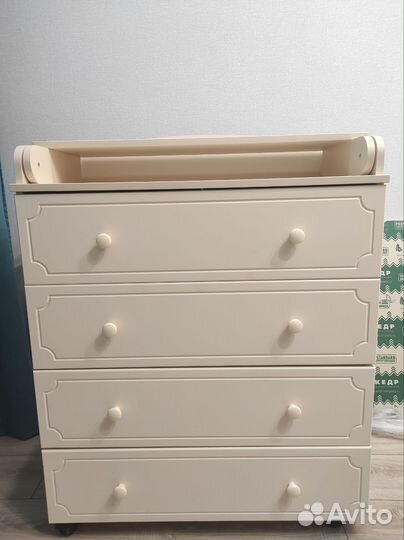 Комод детский с пеленальным столиком