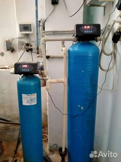 Система обезжелезивания воды