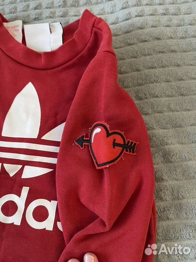 Джинсы и свитшот adidas (92-98)