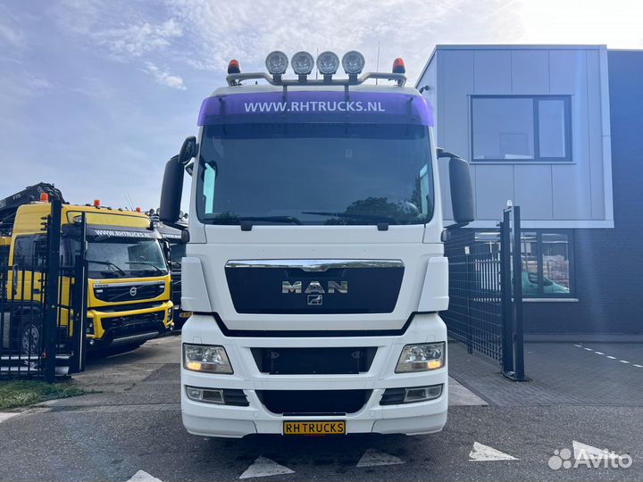 MAN TGX 26.480, 2008