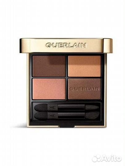 Тени guerlain Wild Nudes E/Shadx4 Eye Shadow